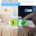 Monthly Pill Organizer 2 Times a Day, one Month Pill Box AM PM, 30 Day Pill Case Small Compartments to Hold Vitamin and Travel Medicine Organizer, 31 Day Pill Organizer, 4 Week Pill Cases