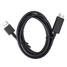 RCA to HDMI Adapter Converter, AV to HDMI Converter with HDMI Cable Supports PAL/NTSC for PS2/VHS/VCR/Blue-Ray DVD ect.