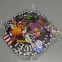 35 Pcs Holiday Interchangeable Highland Cow Welcome Sign Highland Cow Seasonal Wooden Hanging Door Decor Patriotic Farmhouse Hanging Sign for Front Door Graduation Party Decoration