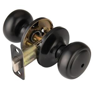 Matte Black Door Knobs,Interior Door Knob with Lock,Coastal Style Door knob for Privacy and Bedroom (Bath or Privacy) Matte Black Door Knobs,Interior Door Knob with Lock,Coastal Style Door knob for Privacy and Bedroom (Bath or Privacy)