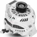 90Amp New Alternator Fit for Mazda 3 2004-2009 L4 2.0L 2.3L, Fit for Mazda 3 2007-2009 (Not for Mazdaspeed) Fit for Mazda 5 2006-2007 L4 2.3L, A3TG1391A, A3TG4791, 400-48144, LF1F-18-300