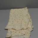 SNRTKA Ruffle Pillow Case 1 Pcs Ruffle Edge Gauze Cotton Princess Pillow Case Pillowcase Decorative for Home Bedding Bedroom(Color 10,48cmX74cm)