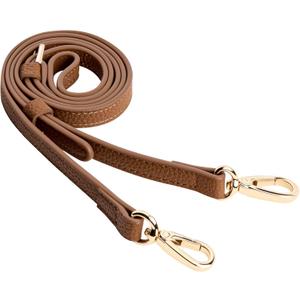 SEAVILIA PU Leather Purse Strap Replacement Crossbody Adjustable Long Thin Handmade Shoulder Handbags Strap