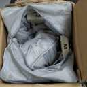 BABELIO Foldable Baby Playpen with Mat, 54.5"  54.5" Portable Playard for Babies and Toddlers, No Assembly Required, Indoor & Outdoor Kids Safety Play Pen Area, Travel Fence, Grey