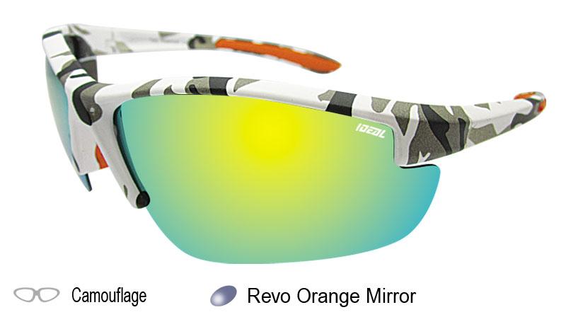 Kids Sports Polarized Sunglasses: Youth Baseball Sun Glasses, Cycling Glasses for Boys Girls Age 6-12 Lightweight TR90 Frame UV400 Protection for Teens