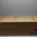 Yaheetech Modern Ottoman Bench Boucle Bench Upholstered Footrest for Living Room with Gold Metal Legs and Padded Seat Ivory (16"D x 45"W x 17"H)