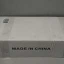 LCGP 4" Elbow Exhaust Tip,Chrome Electroplated Exhaust Pipe 4" Inlet 6" Outlet 23" Length Turndown Diesel Exhaust Tip