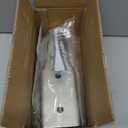 METOWARE Straight Trailer Coupler for 3" Channel, 2" Ball Trailer Tongue Coupler 3,500LBS