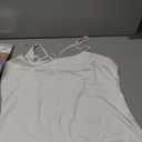 Women's Silk Tank Top Ladies V-Neck Camisole Silky Loose Sleeveless Blouse Satin Tank Shirt, XL