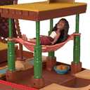 Mattel Disney Moana 2 Toy Playset with Floating Adventure Canoe, Small Doll, 1 Character Friend, 6 Play Areas & 10 Accessories