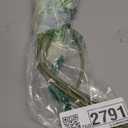 DILATATA White Delphinium Artificial Flowers, 6pcs Artificial Larkspur Flower 17.5'' Fake Delphinium Flowers Silk Flowers for Home Decor, DIY Floral Centerpieces for Tables