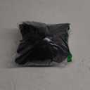 PRETTYGARDEN Women's Tie Front Bow Cardigan Sweaters Chunky Knit Long Puff Sleeve Trendy Fall Winter Jacket Coats, Black, Large