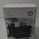 Flagship for Nespresso Pod Holder Drawer Large Mullti Tier Coffee Pod Holder Vertuo (4 Tier (80Pods Capacity))