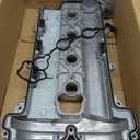 MITZONE Valve Cover Compatible with 2010-2017 GMC Terrain Chevy Equinox Captiva Malibu Buick LaCrosse Regal Verano 2.4L Replace 12610279 12610280