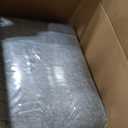 7x10 Large Grey Area Rug Non-Slip Washable Soft for Living Room Bedroom