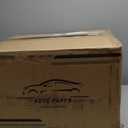 Sanooer Towing Mirrors Power Folding Compatible with 2009-2018 Dodge Ram 1500, 2010-2018 Dodge Ram 2500 3500 with Power Glass Puddle Lamp Temp Sensor Heated Turn Signal Light Flip up Pair Set