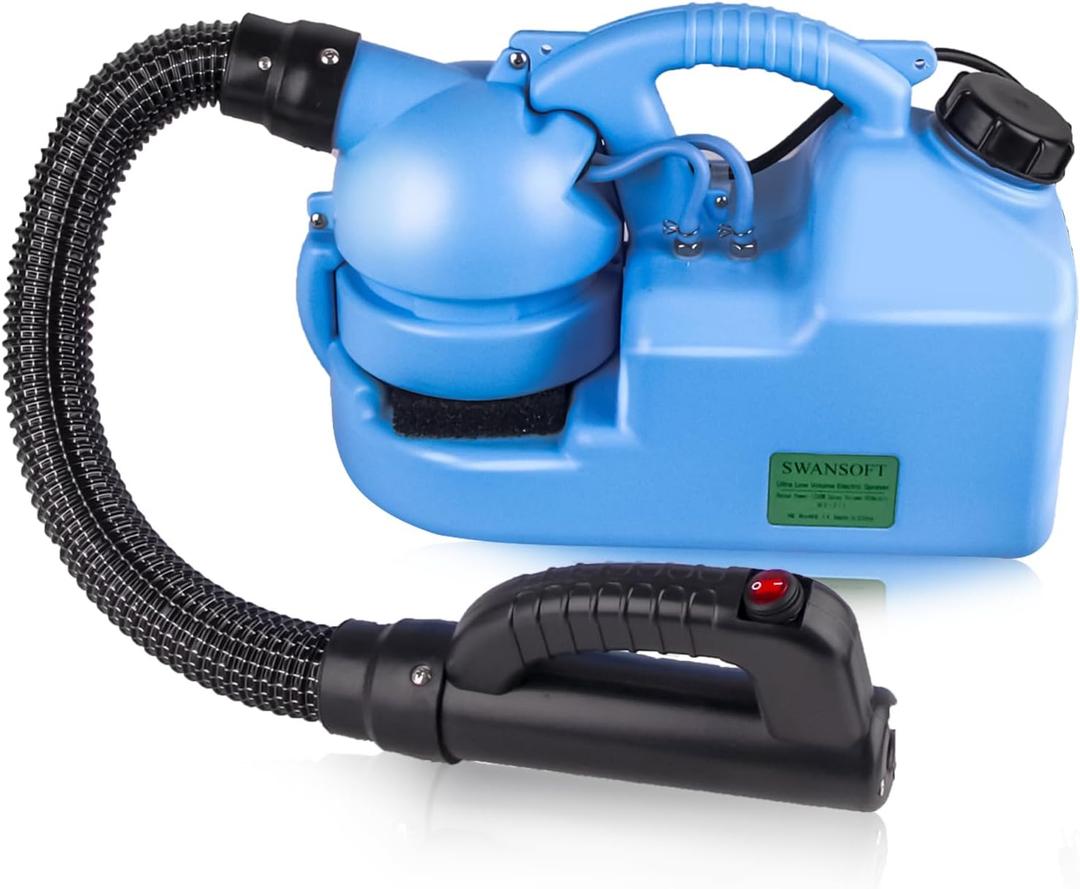 SWANSOFT 7L(1.85 Gallon) ULV Fogger Machine, Electric Atomizer Sprayer, Portable Foggers Machine for Home Indoor