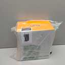 Single Serve One Cup Coffee Maker, for K Cups and Grounds, Mini Coffee Maker with Portable Handle, 6 to 12 Oz Brew Size, for Travel, Camping, Office, RV and Dorm, 120V, Black and Gold