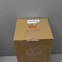 One Gallon Water Bottle Insulated, Triple Wall Vacuum Cold for 48 Hrs & Leak-proof & Non-BPA, 128oz Large Sports Stainless Steel Water Jug with Paracord Handle Straw Spout Lids & DIY Stickers (Black/Grey Gradient)