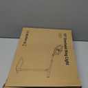 Ring Light with Stand for Desk,Adjustable Overhead Phone Mount with 10" Ring Light Tripod for iPhone,Phone Tripod with Light and Remote Phones Holder for Video Recording,Live Stream,Cooking Video