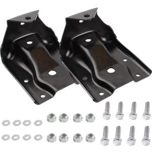 12474021 Rear Leaf Spring Bracket Kit Compatible With 1999-2015 Silverado Sierra 1500, 2007-2009 Tahoe Yukon ESCALADE AVALANCHE, Rear Leaf Spring Hanger Replace 722032
