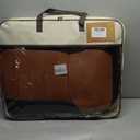 for Ford Maverick Front Seat Covers XL XLT Lariat 2022 2023 2024 2025 2026, Custom Fit Waterproof Car Seat Covers, Ultra Luxury Leather Seat Covers for Cars Cushion Protector, Black-Brown