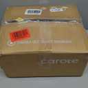 CAROTE Nonstick Pots and Pans, Induction Titanium Cookware Set 16pcs Kitchen Cooking Sets, Pot and Pan Non Stick w/Frying pan (PFOS, PFOA Free) (Black)