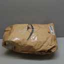 WESTERN HOME WH Calming Anti-Anxiety Donut Dog & Cat Bed, Warming Cozy Soft Round Cushion, Fluffy Faux Fur Plush Cuddler for Small Medium Dogs and Cats (24.0"L x 24.0"W x 8.0"Th, Black)