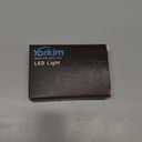 Yorkim 3157 LED Bulb White, 6500K high brightness 3156 led bulb with projector 3057 3056 3457 4157 bulb led Replacement Lamp for Turn Signal Reverse Brake Tail Lights or Day Running Light, Pack of 2