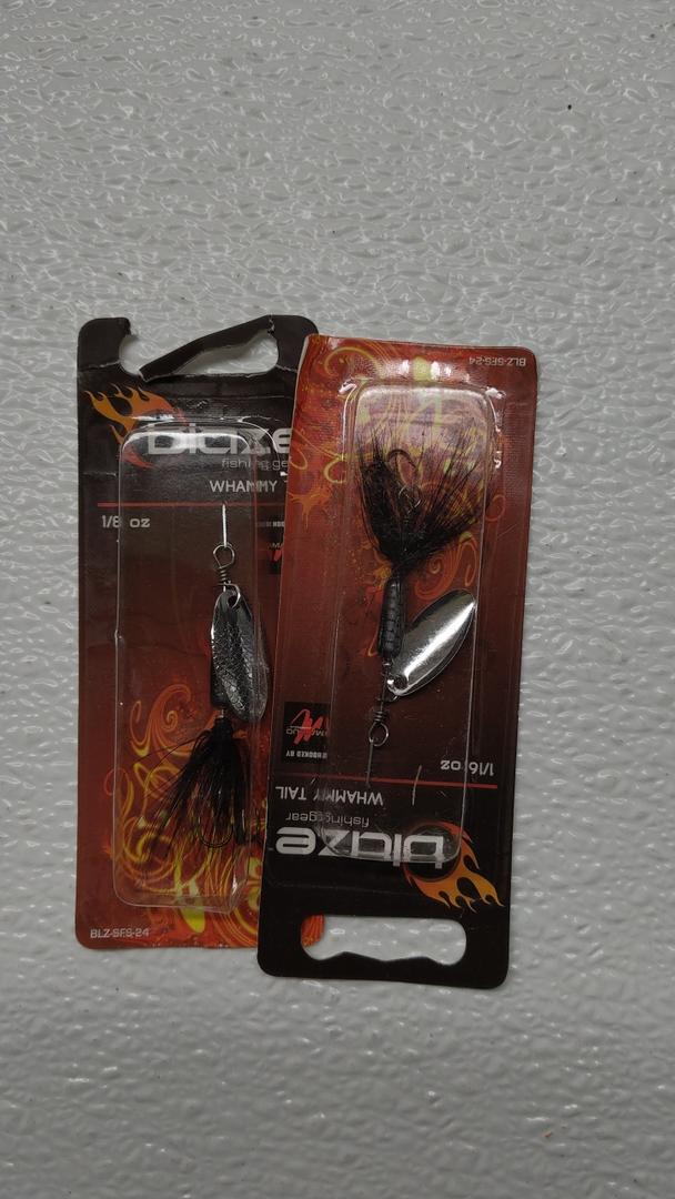 Inline Spinner Assortment 2 Pack