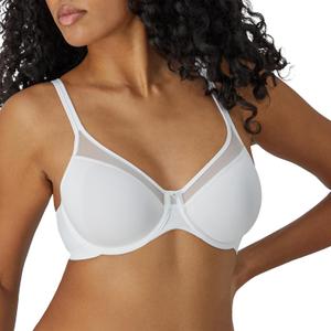 Bali Women's Underwire, One Smooth U Ultra Light T-Shirt, Convertible Bra (38B)