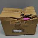 JOYIN 10 Pack Small Yard Flamingos Ornament Stakes, Mini Pink Flamingo Yard Decorations, Mini Lawn Plastic Flamingo Statue with Rubber Coating Metal Legs for Outdoor, Garden, Luau Party Gift (3-10IN)