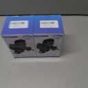 2 x FBB Phone Mount for Car, Air Vent Car Phone Holder with Metal Hook, One-Handed Operation 360 Rotation Cradle Compatible with 4-7 inch iPhone Samsung and Other Smartphones (Dark Black)