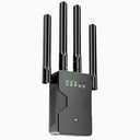 2026 New WiFi Extender Internet Booster for Home, Long Range up to 18ksq.ft, 15X Speed Access Point Ethernet Port, Wireless Internet Repeater Routers Signal Amplifier for Home,1-Tap Setup