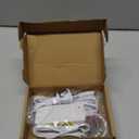 Power Cord for Cricut Explore air 2, Expression 2, Maker, Explore Air, Explore One Create Cake Mini Original Replacement for Cricut Maker KSAH1800250T1M2 Cutting 18V Charger Power Supply (White)