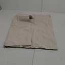 MIULEE Decorative Linen Euro Sham Pillow Covers 24x24 Natural Beige Boho Farmhouse Neutral Christmas Couch Throw Pillows for Bed Pack of 2 Accent Modern Pillowcase Sofa Livingroom Home Decor