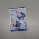 VELPEAU Thumb and Wrist Compression Sleeve for Tendonitis (Pack of 2), Seamless Technology, Gloves Wraps for Arthritis Pain Relief for Women & Men, Splint Liner, Fits Both Hands (Khaki, Long Version, S)