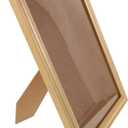 Cabilock Elegant Document Frame for Licenses and Certificates Solid Wood Picture Frame for Awards Diploma and Tax Registration Display Lightweight and Easy to Change for Professional Environments