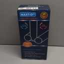 MAXTID Large Door Draft Blocker 36" Grey Bottom Door Draft Stoppers for Bottom Weather Stripping Shower Door Seal Strip Under Gap Filler Doors Sweep Interior Doors (Gray)