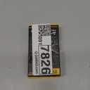 EZDIYFAB Shield Series 8Pin PCIe GPU Power Adapter,90Degree Angled Connector, Aluminum Design for Graphics Cards – Reverse Type, White, 2 Pack