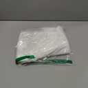 LYANER Women's Casual Shirt Dress Collar V Neck Button Down Loose Long Sleeve Mini Dresses (Medium, White)