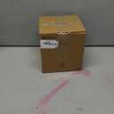 Cordless Table Lamp, Rechargeable Desk Lamp with Fabric Shade, Battery Operated Lamp 3 Color Stepless Dimming, Portable Small Touch Bedside Lamp Home Decor for Dining, Counter (Matte Black) (1 Pack)