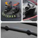 Multifunction Car Anti-Slip Mat Auto Phone Holder Car Dashboard Mat with Phone Holder in Car Auto Non-Slip Car Mats for Phone Slip (Mat B)