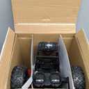 Jiakora Remote Control Car 1:12 Off Road Truck, Metal Shell LED Headlights Offroad Monster RC Truck, RC Cars Toys for Boys 4-7 8-12 Year Old Kids, Gifts for Kids, Large
