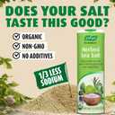 A. Vogel Herbamare Seasoning Salt, Organic Seasoned Sea Salt, 4.4 oz