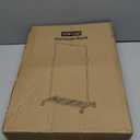 Clothes Rack - Clothing Rack with Storage Mesh Shelf & Casters, Heavy-Duty Metal Clothing Rack for Hanging Clothes, Dresses, Coats, Large Load Capacity, Easy Assembly, Black, 28.0"x16.9"x59.0"