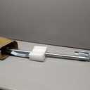 LONFFERY 36" Enclosed Trailer Door Latch, Cargo Hinged Cam Bar Lock, Hinged Hasp Latch Handle Assembly Side, Swing, Folding Ramp, RV Hauler Fold Down Door