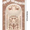 MEHOFOND 5x7ft Beige Cielito Lindo Baby Shower Backdrop Mexican Fiesta Cielito Lindo Baby Shower Party Decorations Vertical Photography Background Wedding Birthday Banner Photo Supplies