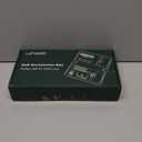 Golf Gifts for Men and Women, Golfing Accessories Kit with Multifunctional Divot Tools, Golf Tees, Golf Balls and Holder, Rangefinder, Brush, Scorer, for Golfer (Long)