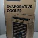 VAGKRI Swamp Cooler, 2100CFM Evaporative Air Cooler with 3 Modes & Wind Speeds, 120Oscillation, 24H Timer, Portable Outdoor Air Conditioner with Auto Fill for Patio Garage Commercial Use, 8 Gallon